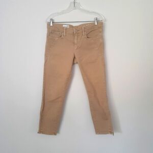 Gap Taupe Always Skinny Denim.